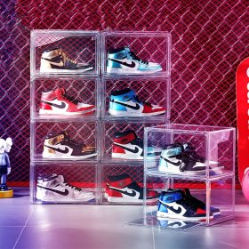 Sneakers Átlátszó cipő display box