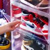 Sneakers Átlátszó cipő display box