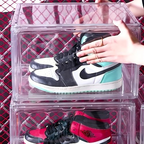 Sneakers Átlátszó cipő display box