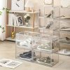 Sneakers Átlátszó cipő display box