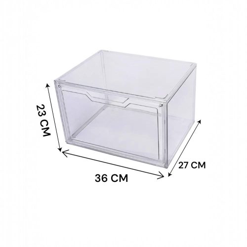 Sneakers Átlátszó cipő display box