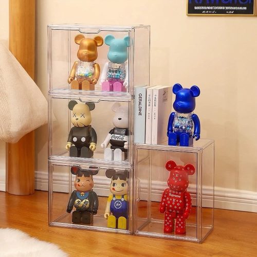 Lego Átlátszó display box