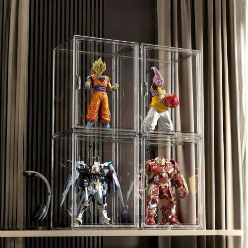 Lego Átlátszó display box