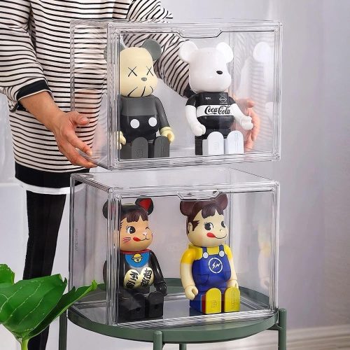 Lego Átlátszó display box