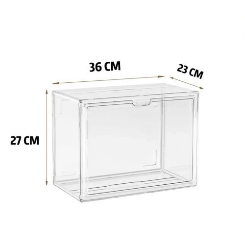 Lego Átlátszó display box