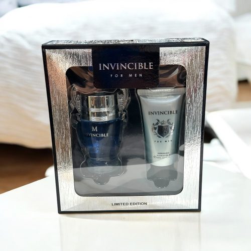 Montage Invincible Férfi Parfüm + Tusfürdő  Szett 50ML+50ML