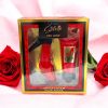 Montage Red Love Női Parfüm + Tusfürdő  Szett 50ML+50ML