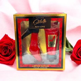 Montage Red Love Női Parfüm + Tusfürdő  Szett 50ML+50ML