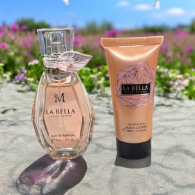 Montage La Bella Női Parfüm + Tusfürdő  Szett 50ML+50ML
