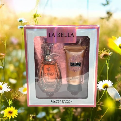 Montage La Bella Női Parfüm + Tusfürdő  Szett 50ML+50ML