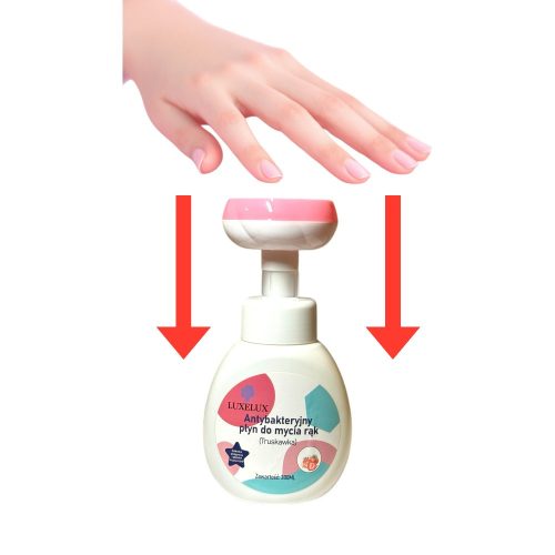 Habszappan Adagoló típusú Kézmosó 300 ML újratölthető