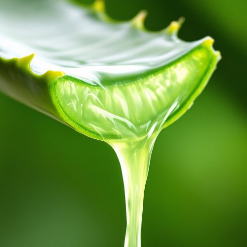 Mélytisztító Aloe Vera bőrradír 400g