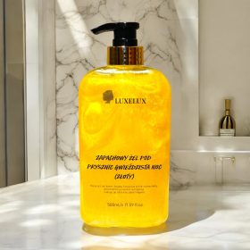 Starry Sky mélytisztító tusfürdő 500 ML Arany színű