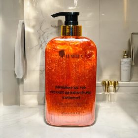 Starry Sky mélytisztító tusfürdő 500 ML Piros színű