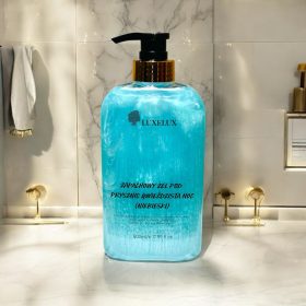 Starry Sky mélytisztító tusfürdő 500 ML Kék színű