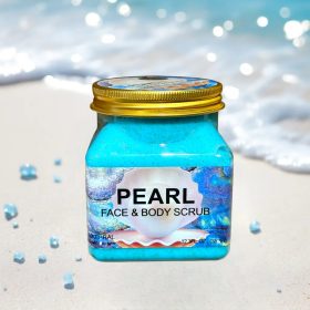 Mélytisztító gyöngyszem bőrradír 350ml