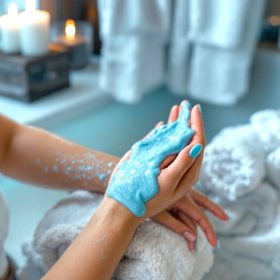 Mélytisztító gyöngyszem bőrradír 350ml