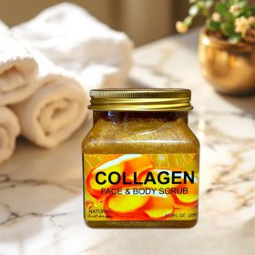 Mélytisztító Kollagén bőrradír 350ml