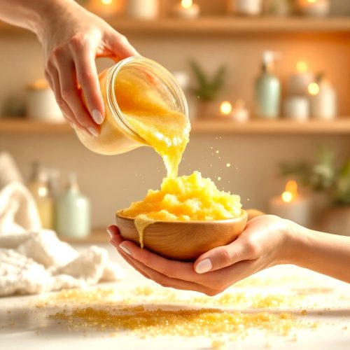 Mélytisztító Kollagén bőrradír 350ml