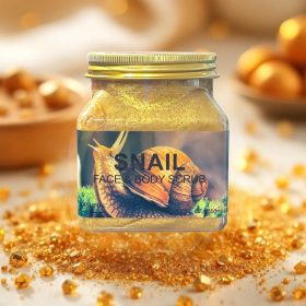 Mélytisztító csiganyálos bőrradír 350ml