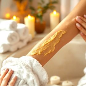 Mélytisztító csiganyálos bőrradír 350ml