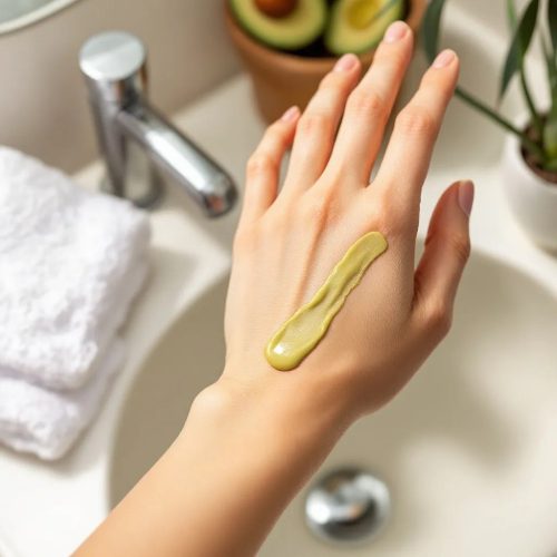 Mélytisztító Natural Avokádós bőrradír 500ml