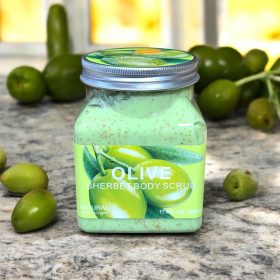 Mélytisztító Natural Olivabogyós bőrradír 500ml