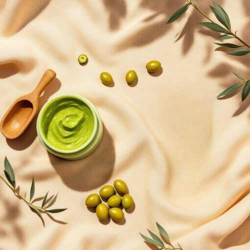 Mélytisztító Natural Olivabogyós bőrradír 500ml