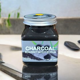 Mélytisztító Faszénes bőrradír 500ml