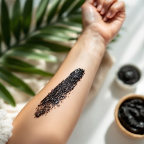 Mélytisztító Faszénes bőrradír 500ml