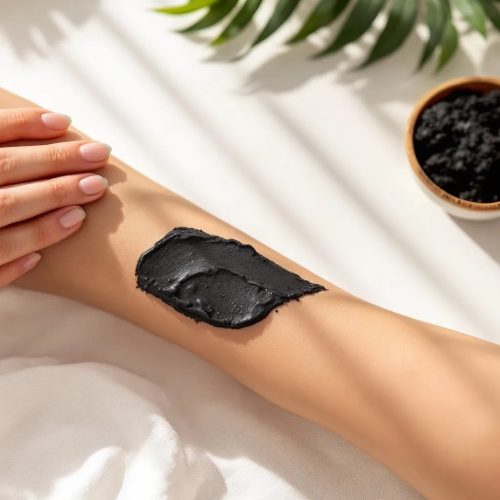 Mélytisztító Faszénes bőrradír 500ml