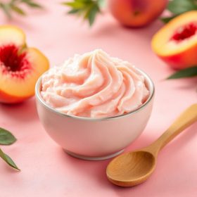 Mélytisztító Őszibarackos bőrradír 500ml