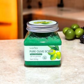 Mélytisztító Olivabogyós bőrradír 500ml