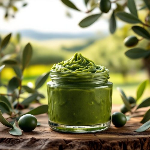 Mélytisztító Olivabogyós bőrradír 500ml