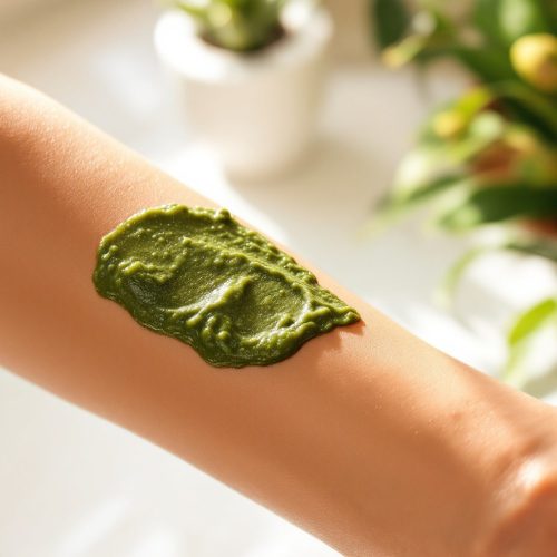 Mélytisztító Olivabogyós bőrradír 500ml