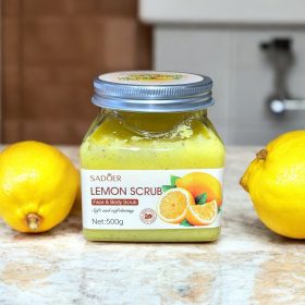 Mélytisztító Citromos bőrradír 500ml