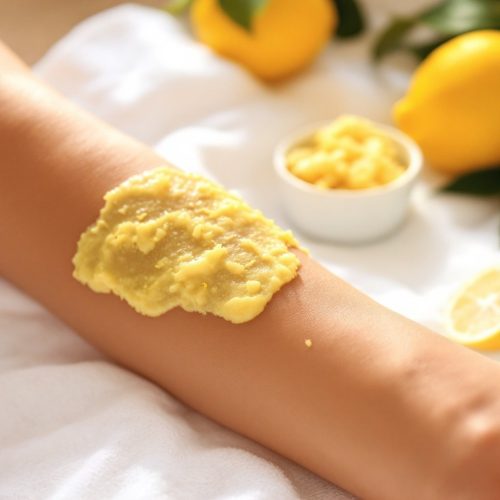 Mélytisztító Citromos bőrradír 500ml