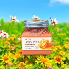 Mélytisztító Mézes bőrradír 500ml