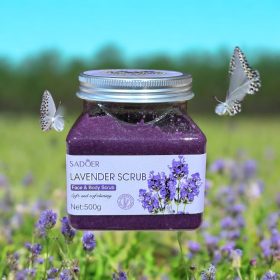 Mélytisztító Levendulás bőrradír 500ml