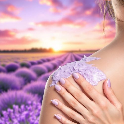 Mélytisztító Levendulás bőrradír 500ml