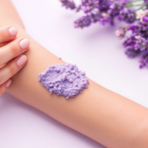 Mélytisztító Levendulás bőrradír 500ml