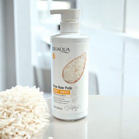 BIOAOUA Rizs Tusfürdő 500ml
