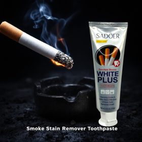 Dohányzás Elleni Fogfehérítő Krém 100g