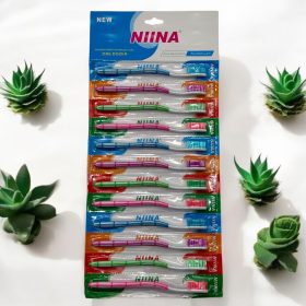 12 db Niina fogkefe többféle színben