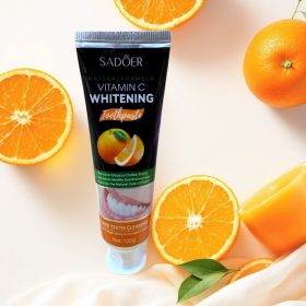 Vitamin-C Narancsos Fogfehérítő krém 100g