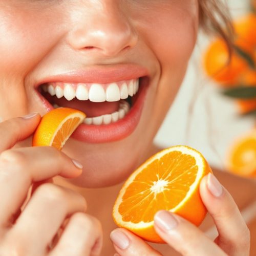 Vitamin-C Narancsos Fogfehérítő krém 100g