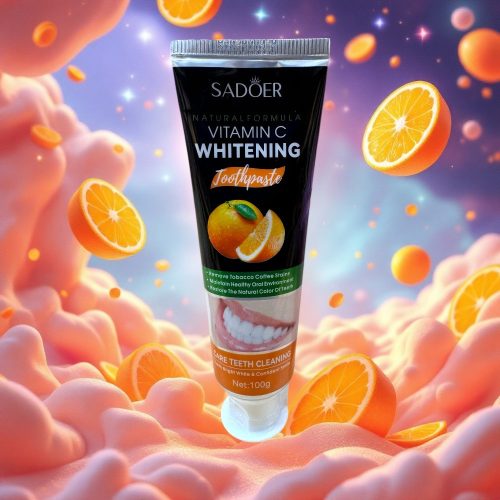 Vitamin-C Narancsos Fogfehérítő krém 100g