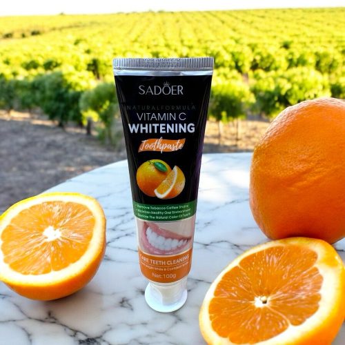 Vitamin-C Narancsos Fogfehérítő krém 100g