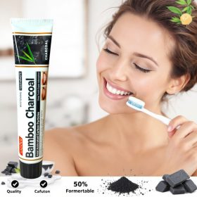 Bambusz szén Fogfehérítő krém 100g