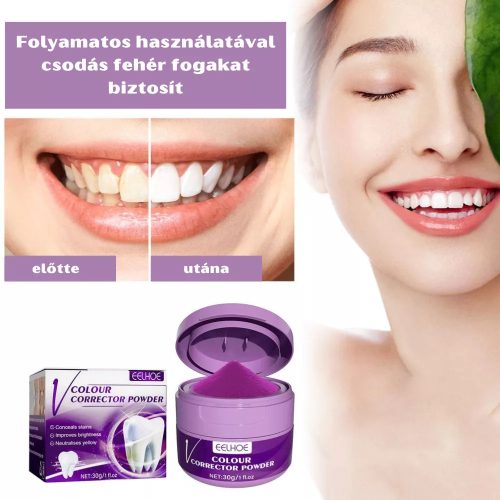Eelhoe V34 Fogfehérítő Por - 30 g